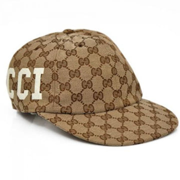 Gucci Cotton Canvas Baseball Cap 75891332 [P]
