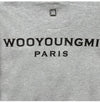 WOOYOUNGMI Kapuzenshirt mit weißem Logo W243TS37721G 159755427 [P]