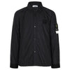 Stone Island 26FW Black Garment Dyed Crinkle Repellent Padding Coach Jacket 159755435 [P]