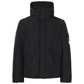 STONE ISLAND Mikrofaser-Twill-Hoodie-Padding-Jacke 159755439 [P]