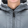 STONE ISLAND Hooded Daunenjacke aus Nylon mit Wappen-Patch 4100019 S0019 V0049 159755447 [P]