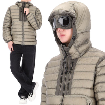 CP Company 26FW DD-SHELL Goggles Hooded Down Jacket 21CMOW021A 356 159759321 [P]