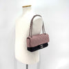 CHANEL Flap Silver Logo Double Chain Shoulder Bag 159759335 [P]