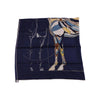 Hermes Pegasus Silk Scarf 140 159759353 [P]