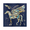 Hermes Pegasus Silk Scarf 140 159759353 [P]