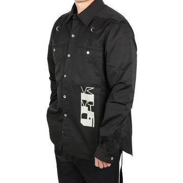 Rick Owens Dark Shadow Work Shirt 159759354 [P]