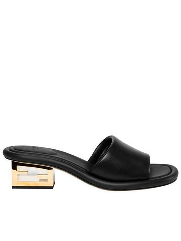 Fendi Baguette Napa Leather Slide 8R8412 NBA F0QA1 133018212 [P]