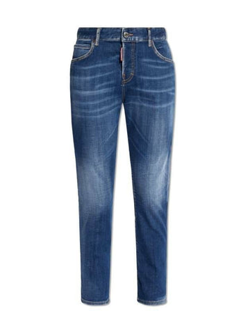 DSQUARED2 Medium Clean Wash Cool Girl Jeans 133018254 [P]