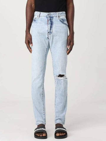 DSQUARED2 Leichte Palm Beach Wasch Cool Guy Jeans 133018610 [P]