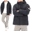 Stone Island Hooded Down Jacket with Wrinkled Fabric and Patch 4100037 S0A23 V0020 159759487 [P]