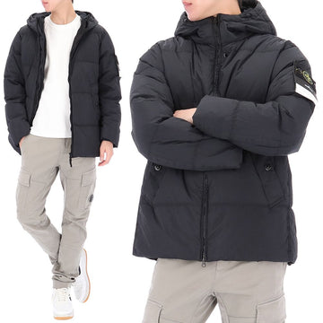 Stone Island FW 26 Patch Hoodie Down Jacket 159759487 [P]