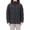 Stone Island Hooded Down Jacket with Wrinkled Fabric and Patch 4100037 S0A23 V0020 159759487 [P]