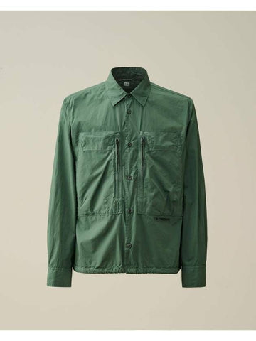 CP Company Cotton Poplin Overshirt 133021738 [P]