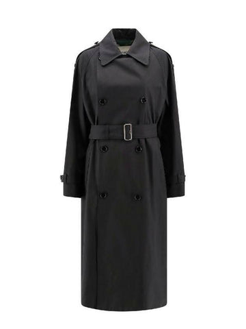 Burberry Long Gabardine Trench Coat 8080864 133023068 [P]