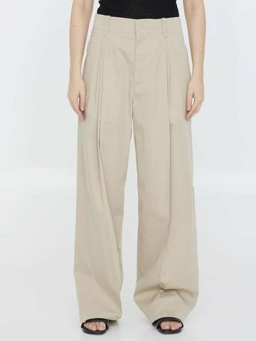 BOTTEGA VENETA Technische Baumwoll-Seide Hose 771675 V3YS0 1574 133027614 [P]