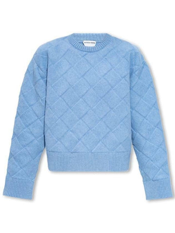 Bottega Veneta Intrecciato Wool Jumper 753728 V36Y0 4225 133027659 [P]