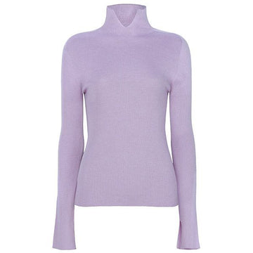 APC Parma Nikol Wool Cashmere Turtleneck Knit F23266 HAF 91681852 [P]