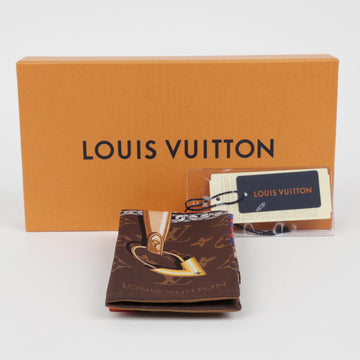 LOUIS VUITTON M76104 confidential garden Schal 158667221 [P]