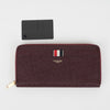 THOM BROWNE FAW012A Zip-Wallet 158876611 [P]