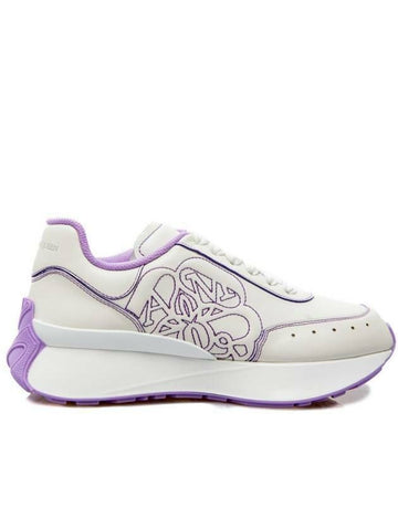 Alexander McQueen Sprint Runner Sneakers 687995 WIC9K 8888 133032854 [P]