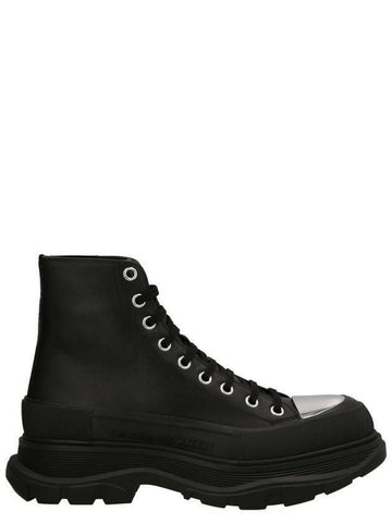 ALEXANDER MCQUEEN Schlanke Stiefeletten 735813 WHZ6N 1081 133032922 [P]