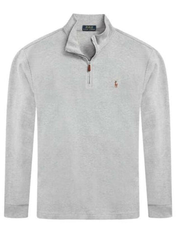 Polo Ralph Lauren Estate Rib Half-Zip Pullover with Pony Logo Embroidery 133039390 [P]