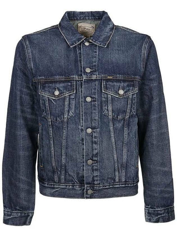 POLO RALPH LAUREN Ikonische Trucker-Denimjacke 133039462 [P]