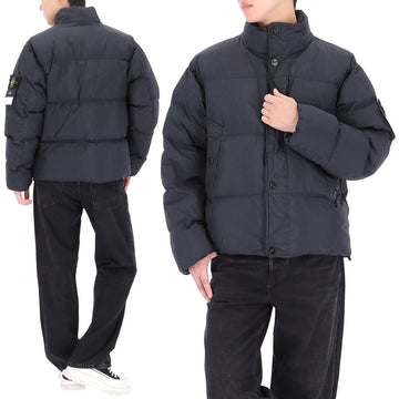 STONE ISLAND Wappenpatch Crinkle-Lapser Daunenjacke 159759564 [P]