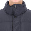 Stone Island Crinkle Nylon Down Jacket with Patch 4100109 S0A23 V0020 159759564 [P]