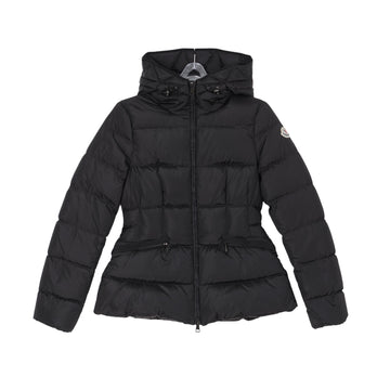 Moncler Aboche Hooded Short Down Jacket Black 159542138 [P]