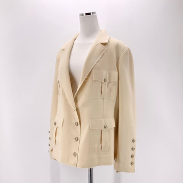 CHANEL Blazerjacke mit CC-Logo und goldenen Knöpfen 159759580 [P]