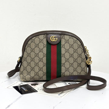 Gucci Ophidia GG Supreme Small Shoulder Bag Crossbody (499621) 159759589 [P]