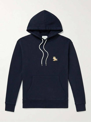 MAISON KITSUNE Classic Hoodie mit Fox-Patch NAP480 133042581 [P]