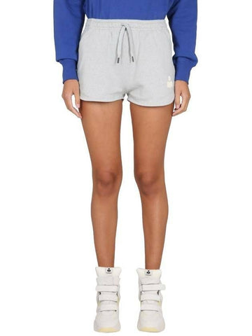 ISABEL MARANT ロゴバンディングショートパンツ SH0022FA A1M07E 133043515 [P]