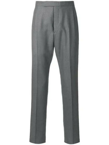 THOM BROWNE Klassische RWB Tab Super 120s Twill Wolle Klassische Backstrap Hose 00626 035 133044847 [P]