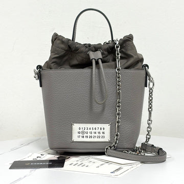 Maison Margiela 5AC Small Chain Bucket Bag Crossbody 159759631 [P]