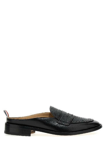 THOM BROWNE バルセリ グレイン レザー ペニー ローファー MFL103A 06257 001 133071739 [P]