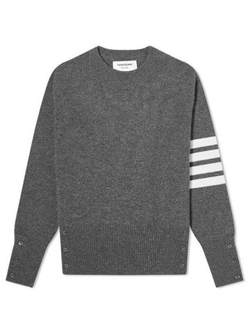 THOM BROWNE 4-Streifen Cashmere Pullover MKA001A 00011 055 133071765 [P]