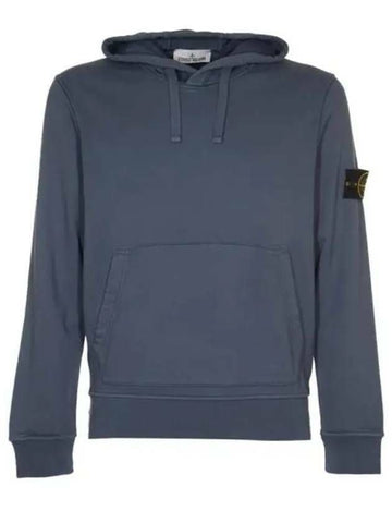Stone Island Cotton Fleece Hoodie Regular Fit Sweatshirt 801564151 V0024 133072042 [P]