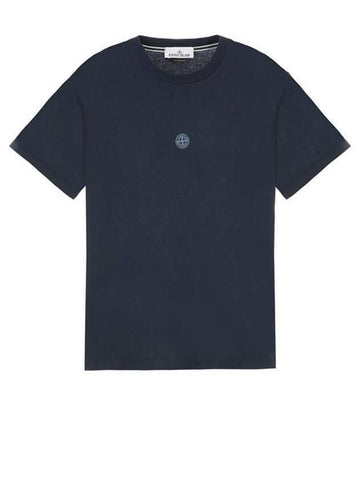 STONE ISLAND レタリングワンプリントTシャツコンパスロゴ78152NS86 V0020 133073064 [P]