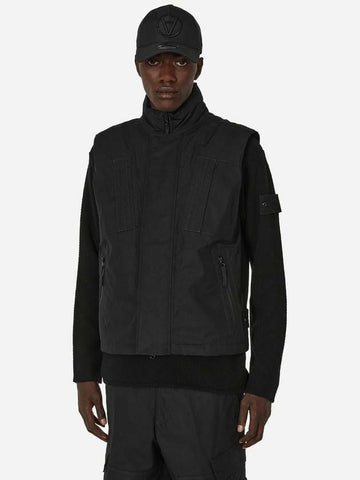 STONE ISLAND G08F1 ゴーストピーズ OVentile ダウンベスト 7915G08F1 V0029 133074585 [P]