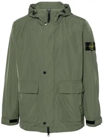 STONE ISLAND マイクロツイルフードジャケット 801541526 V0059 133074866 [P]
