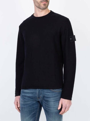 Stone Island Cotton Crew Neck Knit Regular Fit 532B9 133075438 [P]