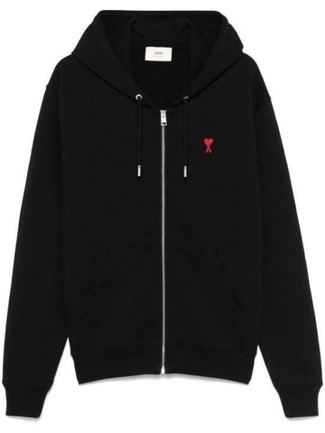 AMI Herzlogo Baumwolle Kapuzenjacke 25SS 141542640 [P]