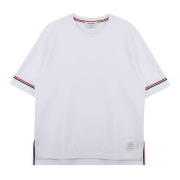 Thom Browne Cotton Rugby Short Sleeve Tee 142313620 [P]