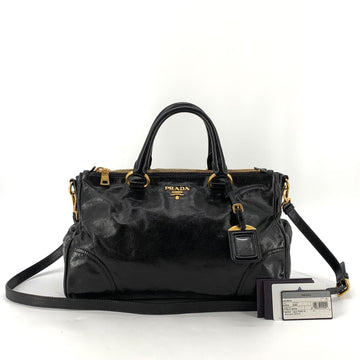 Prada Vitello Shine Tote and Shoulder Bag BN2324 159759680 [P]