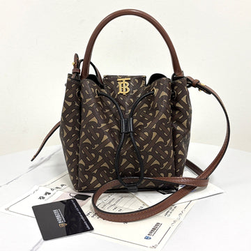 Burberry TB Monogram Bucket Bag Crossbody 159759805 [P]