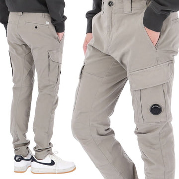 CP Company 26FW Lens Wappen Stretch Satin Cargo Pants 159759838 [P]