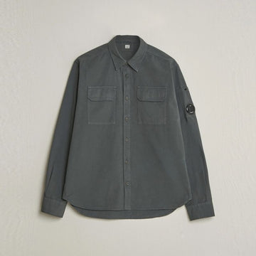 CP COMPANY ガバーディン ロングスリーブ シャツ 20CMSH706A 110143G 921 159759920 [P]