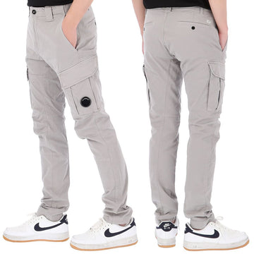 CP Company 26FW Lens Badge Stretch Satin Cargo Pants 159759952 [P]
